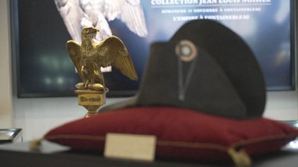 Un bicorne de Napoléon Ier aux enchères