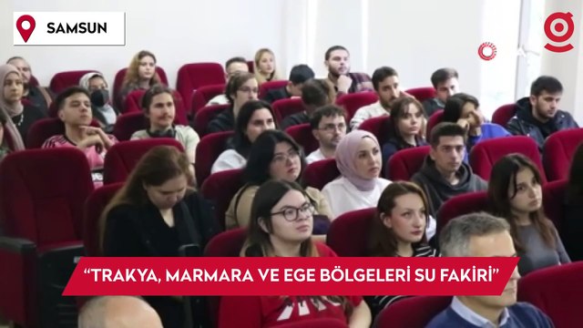 Su profesörü uyardı: “Trakya, Marmara ve Ege Bölgeleri su fakiri”