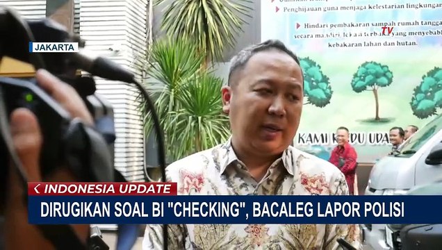 Ditolak Karena Status BI 'Checking', Pengusaha Sekaligus Bacaleg Laporkan Bank Pemerintah ke Polisi!