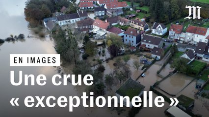 Pas-de-Calais : les images de la « crue exceptionnelle »