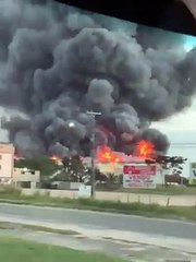 Incêndio atinge fábrica da Cacau Show no Espírito Santo