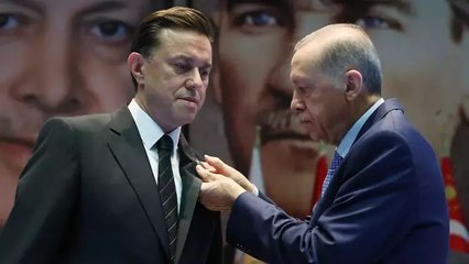 İYİ Parti’den istifa eden Nebi Hatipoğlu, AK Parti’ye katıldı