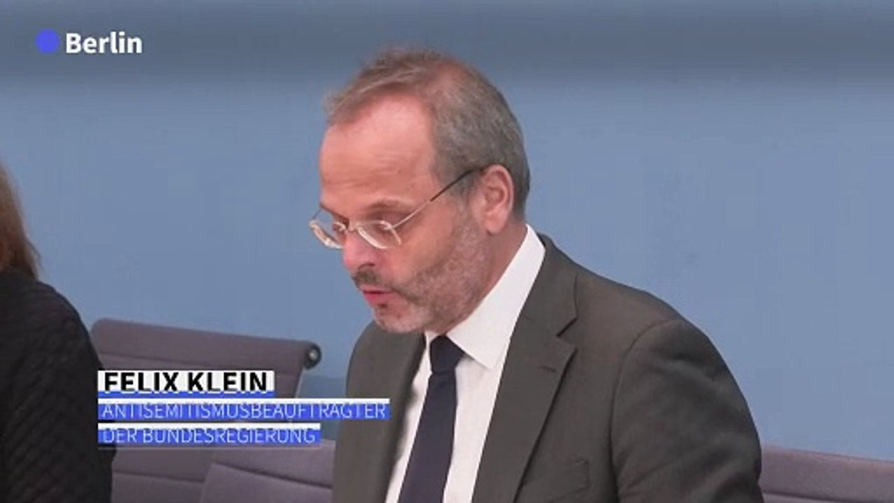 Bundesbeauftragter: Judenhass so stark wie seit Jahrzehnten nicht