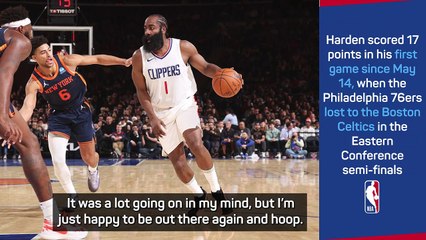 Harden sees 'unlimited possibilities' with Clippers