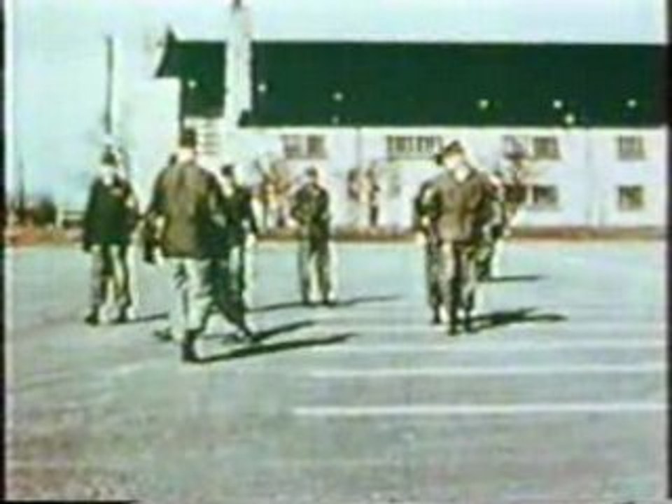 Test du lsd sur soldat US