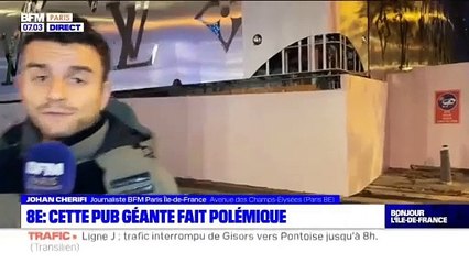 Futur magasin Louis Vuitton, Opéra Garnier, église de la Madeleine... A Paris, des publicités géantes enrobent des bâtiments et divisent les Parisiens - VIDEO