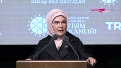Emine Erdoğan'dan İsrail tepkisi! "İsrail ordusu, bir milleti tarihten silmeye çalışıyor"