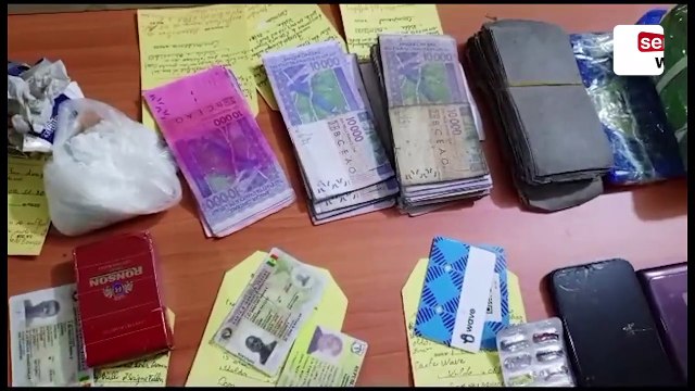 Kolda_ Le film du démantèlement du réseau de fabrication de 19 millions de faux billets