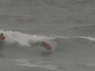 Lacanau session février 08