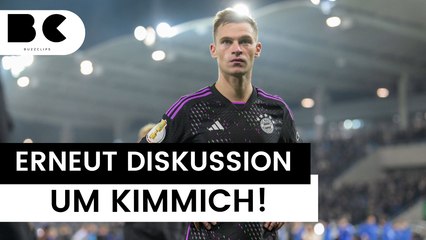 FC Bayern: Kontroverse um Joshua Kimmich nach starken Leistungen von Laimer und Goretzka ⚽