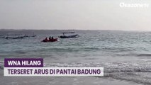 2 WNA Terseret Arus Berenang di Pantai Badung Bali, 1 Orang Masih Hilang