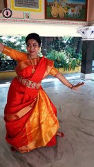 Bajlo Tomar Alor Benu | বাজলো তোমার আলোর বেণু #shorts #durga #trending #viral #dance #youtubeshorts