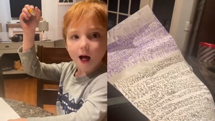 Meet the Six Year Old Maths Wizz!