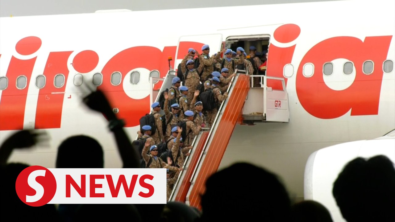 Second detachment of MALBATT 850-11 departs for Lebanon