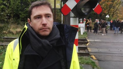 Plus d'un franchisseur potentiel de passage à niveau sur deux ramené dans le droit chemin par la 'Warning box' selon Infrabel