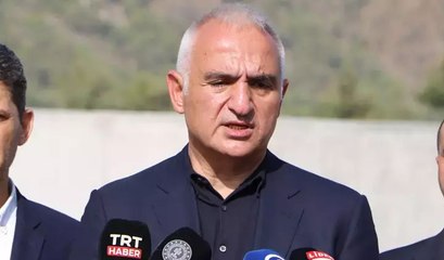 Bakan Ersoy konuştu... Antalya'da turist rekoru kırılacak