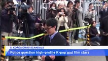 Drug Scandals Rock South Korean Entertainment World
