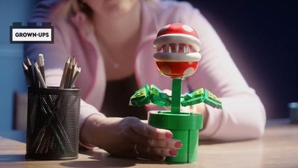 LEGO Super Mario - Tráiler "Piranha Plant"