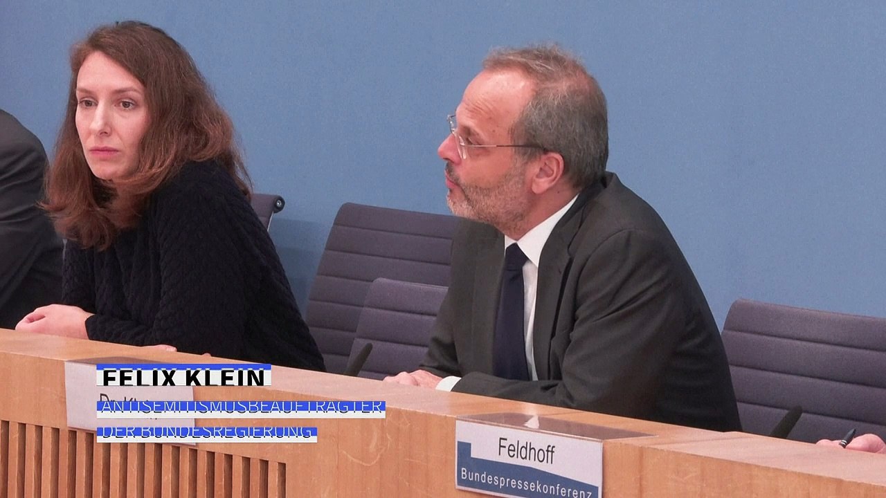 Bundesbeauftragter: 'Viel zu wenige' Bekundungen zu Solidarität mit Israel