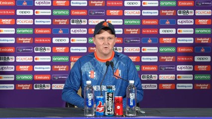 Netherlands Assistant coach Ryan van Niekerk on England world cup dead rubber