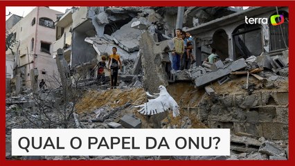 A ONU pode acabar com os conflitos entre Israel e Palestina?