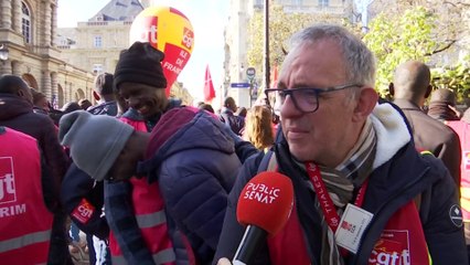 "La droite sénatoriale doit arrêter les fantasmes sur l'immigration"