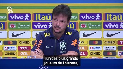 Brésil - Diniz : "Neymar doit encore écrire les plus belles pages de son histoire"
