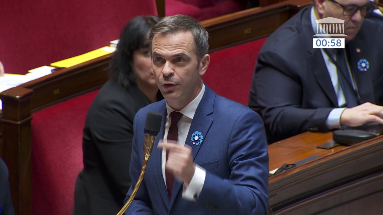 Tempêtes Ciarán et Domingos: "Toutes les communes qui relèvent de l'état de catastrophe naturelle seront reconnues comme telles", confirme Olivier Véran