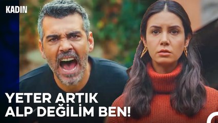 Sarp Sonunda İsyan Ediyor! - Kadın