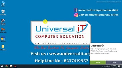 MSCIT Session 37 Guided Do It Yourself