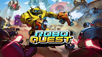 Roboquest - Bande-annonce de lancement 1.0