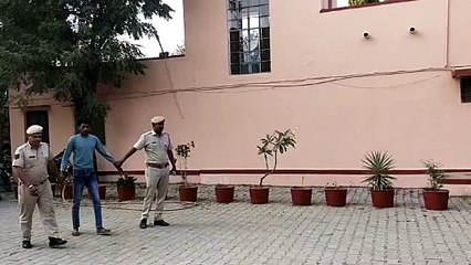 चोरी गई ट्रैक्टर-ट्रोली बरामद, आरोपी को किया गिरफ्तार