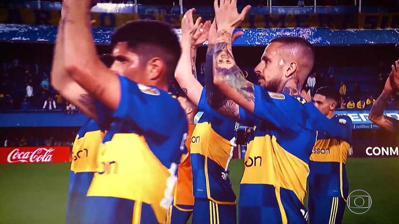 Chamada Final da Libertadores