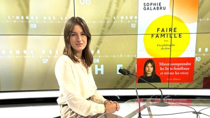 Sophie Galabru : L'Heure des Livres (Émission du 07/11/2023)