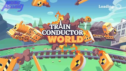 Train Conductor World - First Try - High-Speed Train Traversal Puzzler