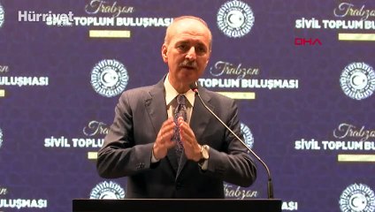 TBMM Başkanı Numan Kurtulmuş: Gazze'de acil ateşkes istiyoruz