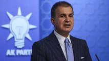 AK Parti Sözcüsü Ömer Çelik, MKYK  toplantısı sonrası açıklamalarda bulundu