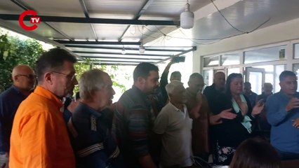 Köylülerden o toplantıya tepki