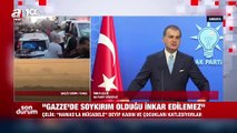 Ömer Çelik apar topar yayını terk etti: Arkadaşlar ara vermemiz lazım