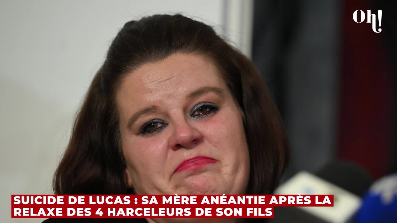 Suicide de Lucas : sa mère anéantie après la relaxe des 4 harceleurs de son fils