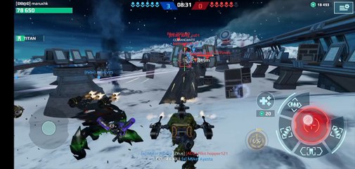 Poder gepard war robots gameplay