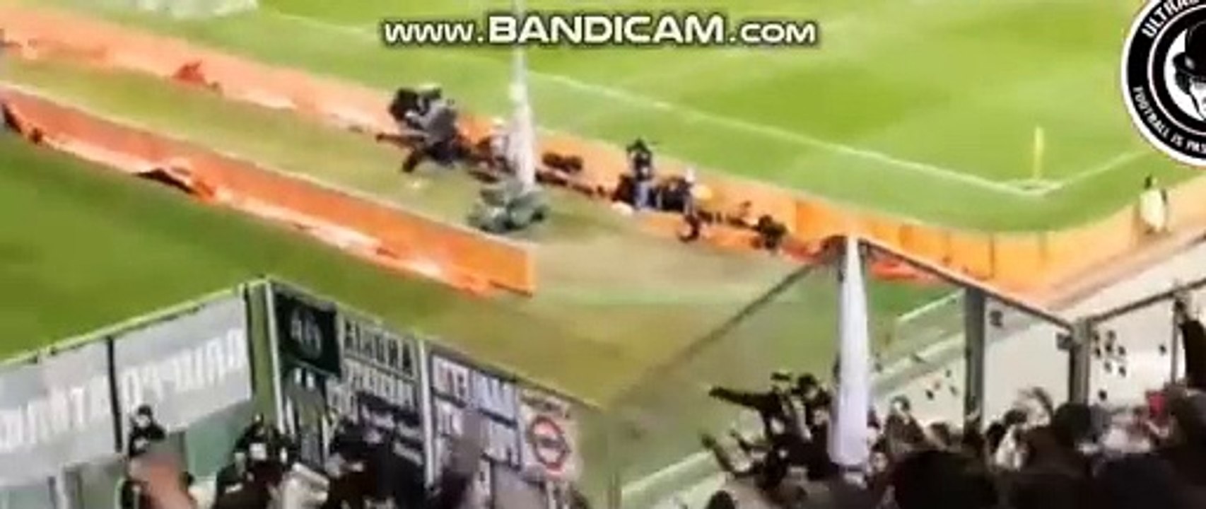 Fiorentina-Juve 0-1 settore ospiti