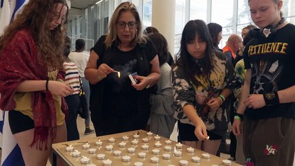 Israel homenageia vítimas do 7 de outubro