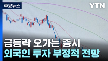 공매도 금지에 널뛴 증시..."변동성 주의" / YTN
