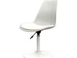 Adjustable chair "Aiko" White, H.79-95 cm Blanc