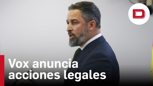 Vox anuncia acciones legales contra Marlaska y el delegado del Gobierno por ordenar cargar contra los manifestantes en Ferraz