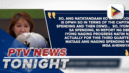 DPWH, DSWD post improved budget utilization rate