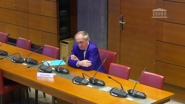 J'ai été étonné de voir autant de départs de femmes [à la FFF] , déclare Noël Le Graët