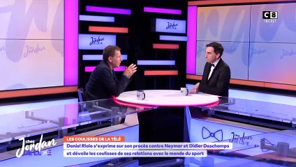 "Elle flippait 10 fois plus que moi" : Géraldine Maillet très inquiète pour Daniel Riolo, attaqué en justice et qui a risqué très gros