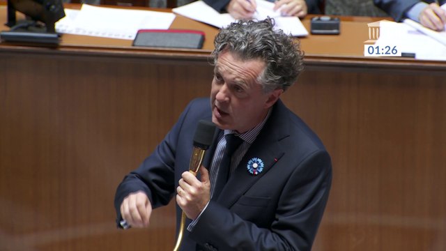 Christophe Béchu, ministre de la Transition écologique: Le sujet qui est devant nous, c'est l'accélération de ces catastrophes naturelles compte tenu du dérèglement climatique